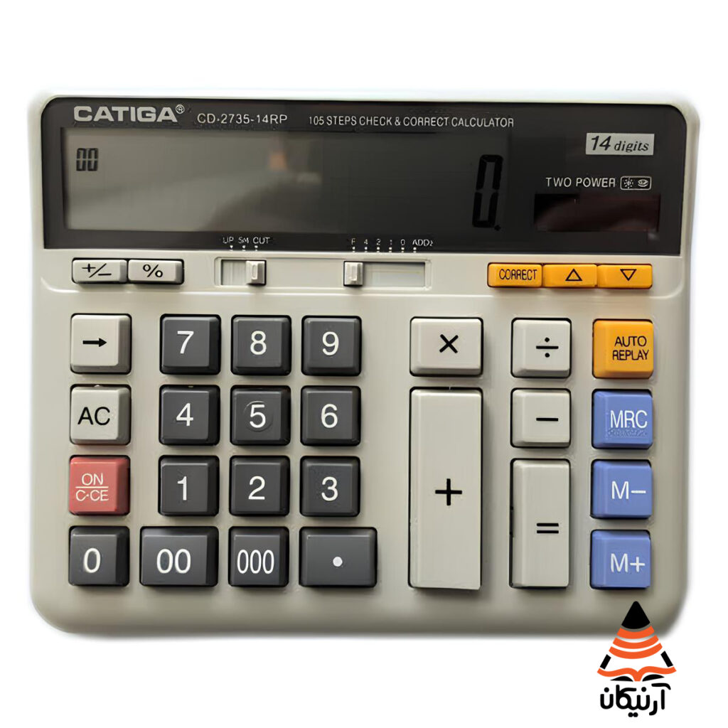 ماشین حساب Catiga CD-2735-14RP