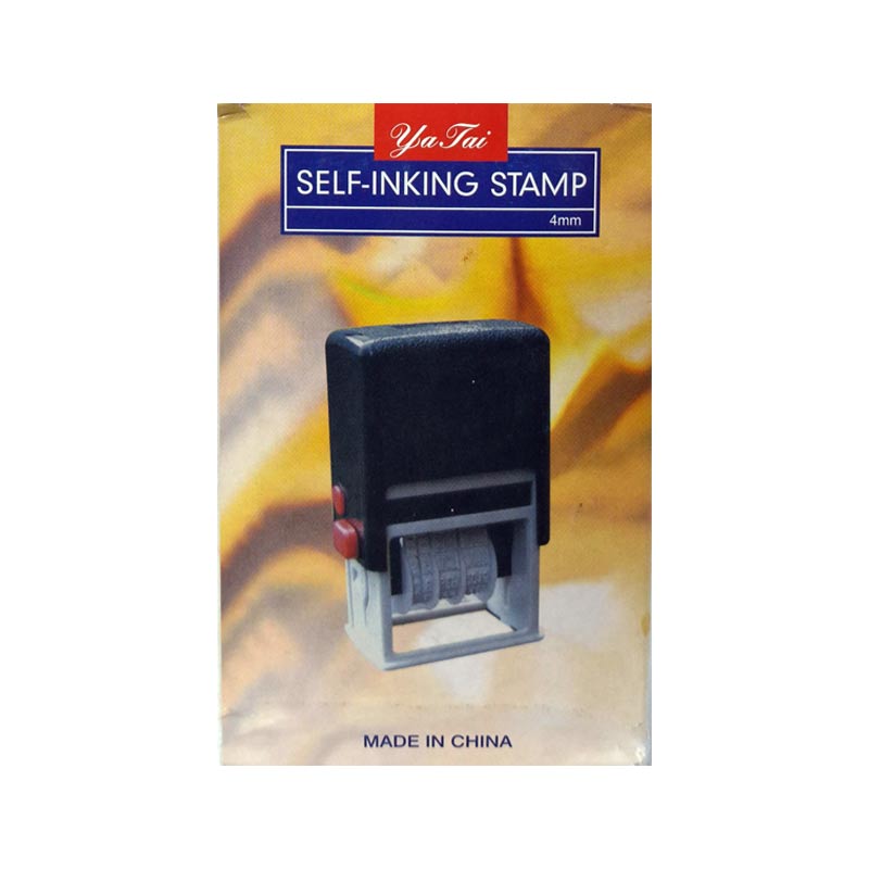 تاریخ زن SELF-INKING STAMP