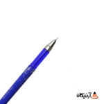 خودکار پاک کن دار آبی مدل gel ink pen