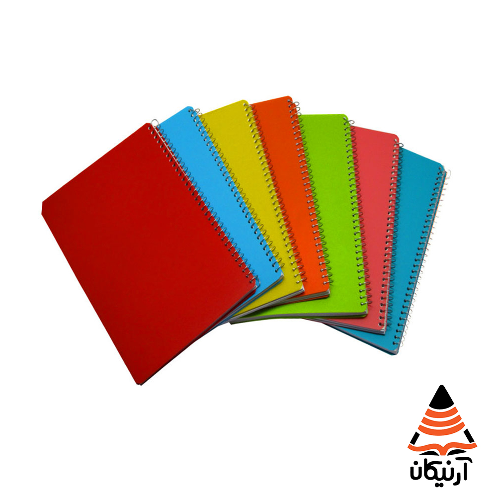 دفتر 50 برگ ساده