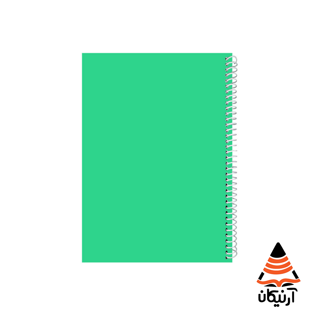 دفتر 50 برگ ساده