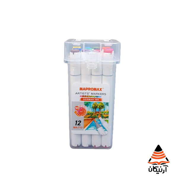 ماژیک دو سر راندو MAPROMAX