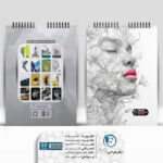 دفتر طراحی 80 برگ A4 فاطیما