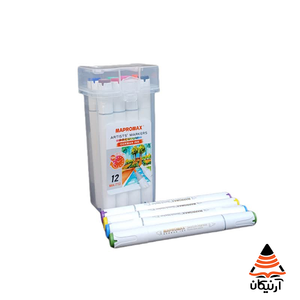 ماژیک دو سر راندو MAPROMAX