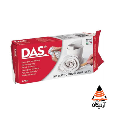 خمیر مجسمه سازی داس سفید DAS