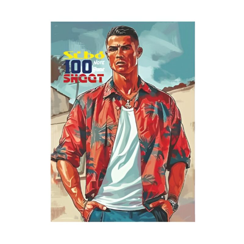 دفتر 100 برگ فوتبالی سیبو Sibo