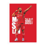 دفتر 100 برگ فوتبالی سیبو Sibo