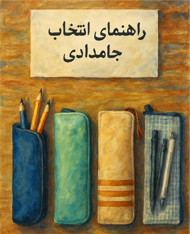 راهنمای انتخاب جامدادی
