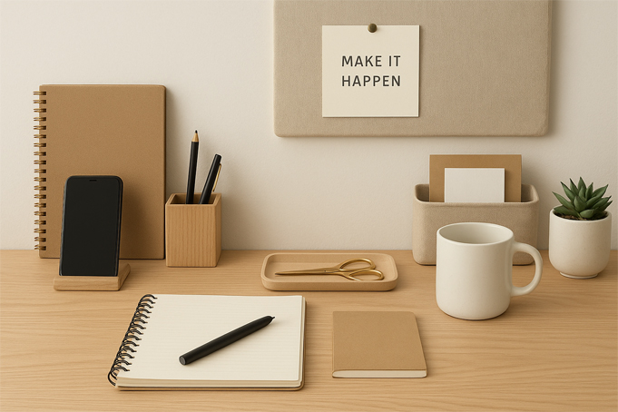 چطور با وسایل اداری خاص، برند شخصی خودتون رو بسازین؟