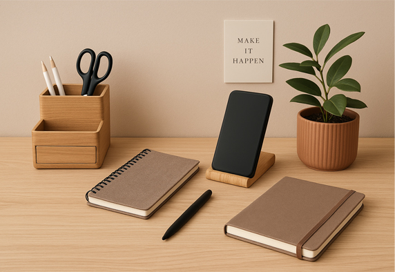 چطور با وسایل اداری خاص، برند شخصی خودتون رو بسازین؟