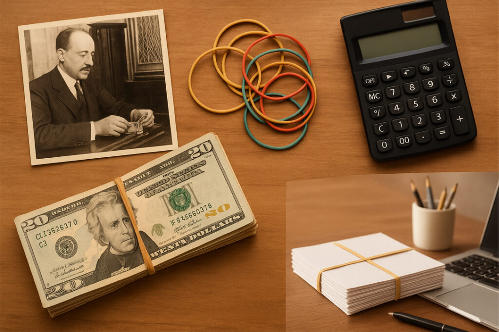 تاریخچه‌ی جالب کش پول؛ از بانک‌ها تا میز کار شما!