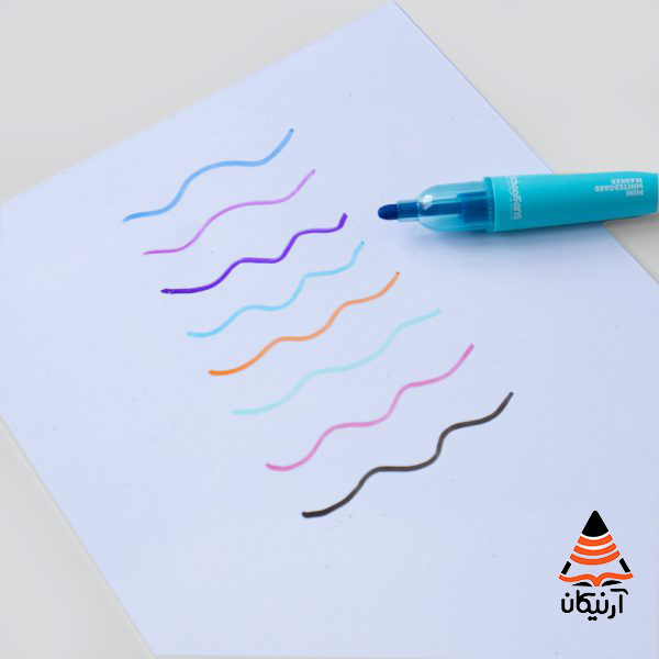 ماژیک وایت برد SCHOOL FANS - 2mm