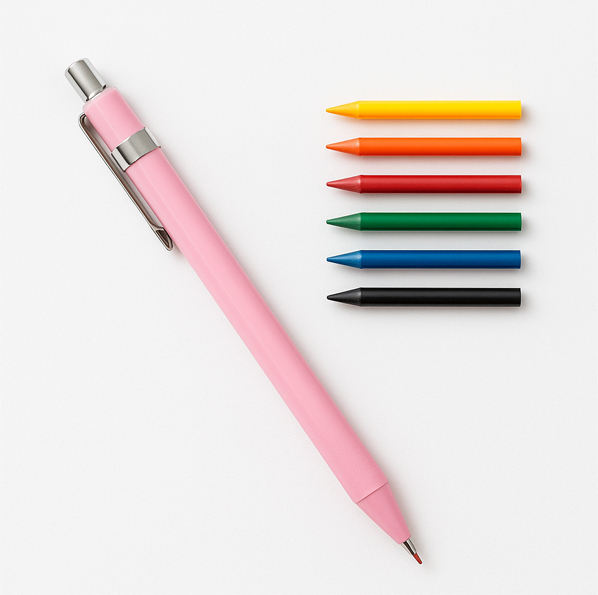 مداد رنگی اتودی چیست و چرا بین طراحان و برنامه‌ریزها ترند شده؟