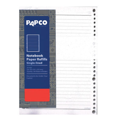 کاغذ کلاسور 26 حلقه پاپکو papco