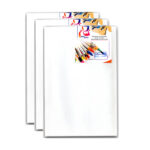 پک ۳ عددی بوم نقاشی سایز A4