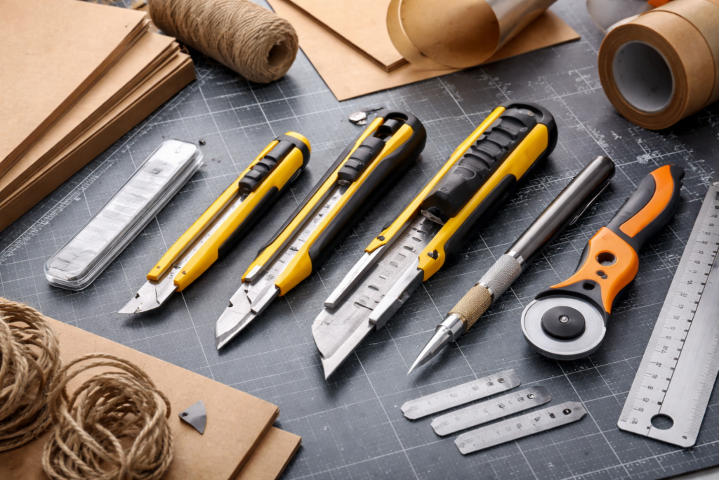 راهنمای جامع خرید، انواع، کاربردها و نکات ایمنی استفاده از کاتر cutter