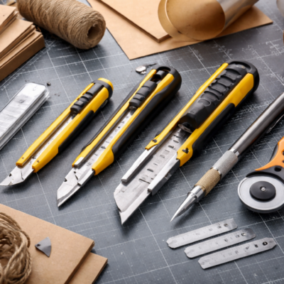 راهنمای جامع خرید، انواع، کاربردها و نکات ایمنی استفاده از کاتر cutter