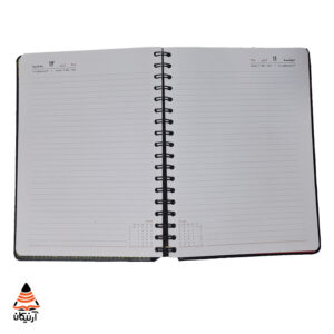 سررسید وزیری ۱۴۰۵ فنری لیزری