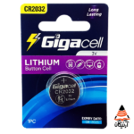 Gigacell باتری سکه ای 3v گیگاسل