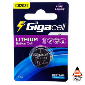 Gigacell باتری سکه ای 3v گیگاسل