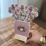 تقویم سویل 1405 طرح گل SEVIL