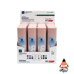 مداد رنگی اتودی 18 رنگ 2.6 میل CREATORS CLASS