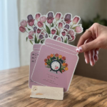 SEVIL تقویم سویل 1405 طرح گل - Image 4