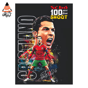 دفتر سیبو 100 برگ فوتبالی SIBO